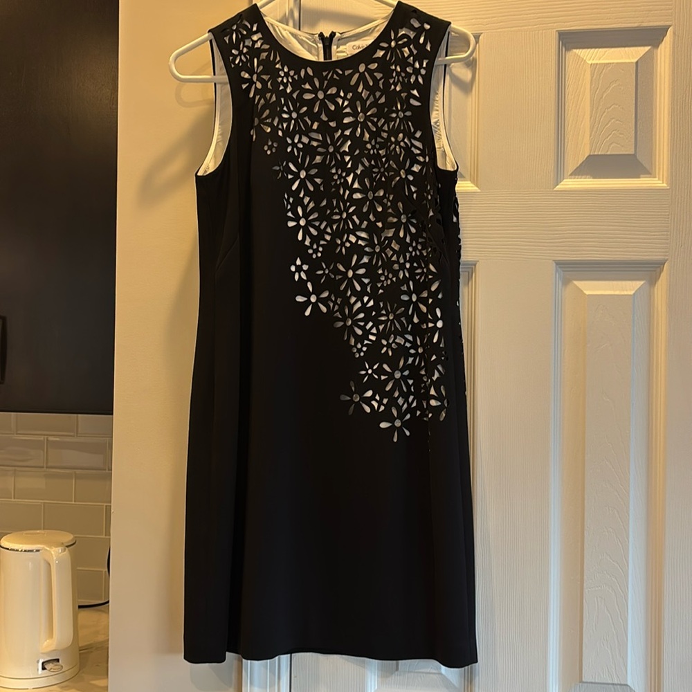 Calvin Klein little black dress